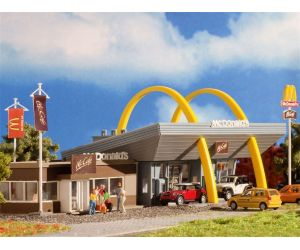 VOLLMER 43634 McDonald´s Schnellrestaurant mit McCafé