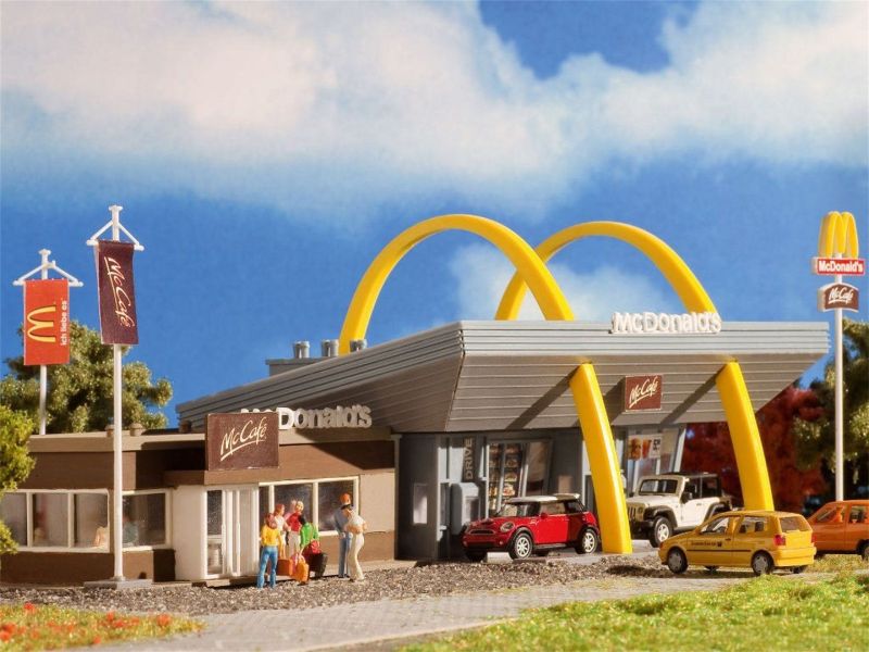 VOLLMER 43634 Ristorante McDonald´s con McCafé...