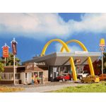 VOLLMER 43634 McDonald´s Schnellrestaurant mit McCafé