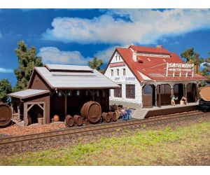Vollmer 45589 Essig- und Gurkenfabrik Hengstenberg H0 - Ansicht 1