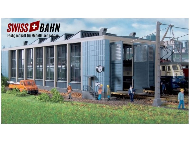 VOLLMER 45765 Abri pour locomotives électriques avec...
