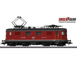 Märklin 37045 SBB Elektrolok Re 4/4 I Digital - Rot - Ansicht 1