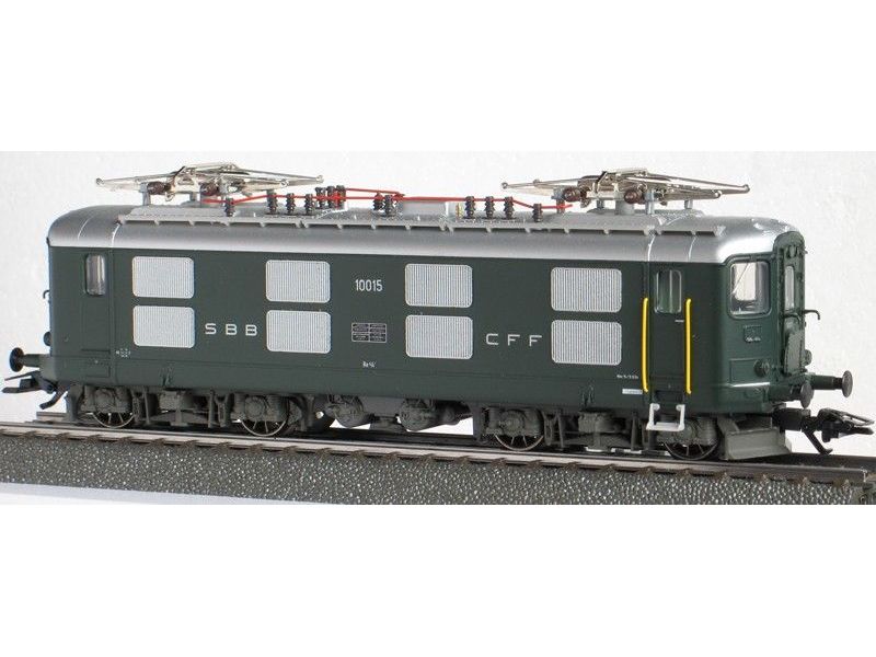 Märklin 39420 SBB Re 4/4 I avec sifflet de locomotive...