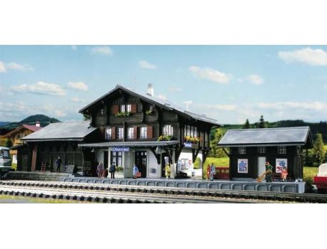 Kibri 39370 Bahnhof Oberried - CH Banhof H0