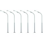 Viessmann 60906 Peitschenleuchte LED - H0 6 Stück