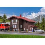 Kibri 39493 CH - Bahnhof Davos Monstein inkl. Beleuchtung H0