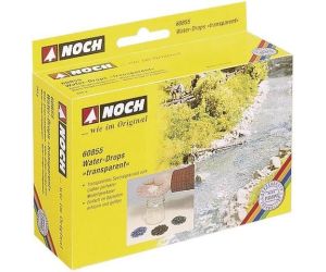 NOCH 60855 Profi Water-Drops transparent