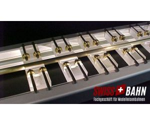 Rollenprüfstand - 550mm Exklusiv Spur H0 LED