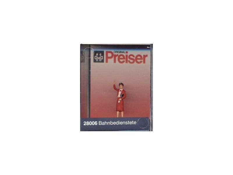 Preiser 28006 Ferrovieri Femminili H0