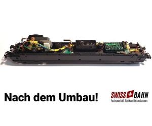 Märklin 3463.001 BLS E-Lok Re 465 Mfx Digital - Sound - Detailansicht 2