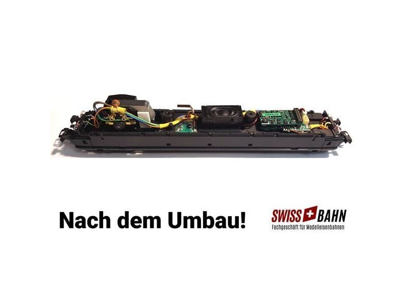 Märklin 34634.001 SBB Re 460, Space Dream - MFX Sound