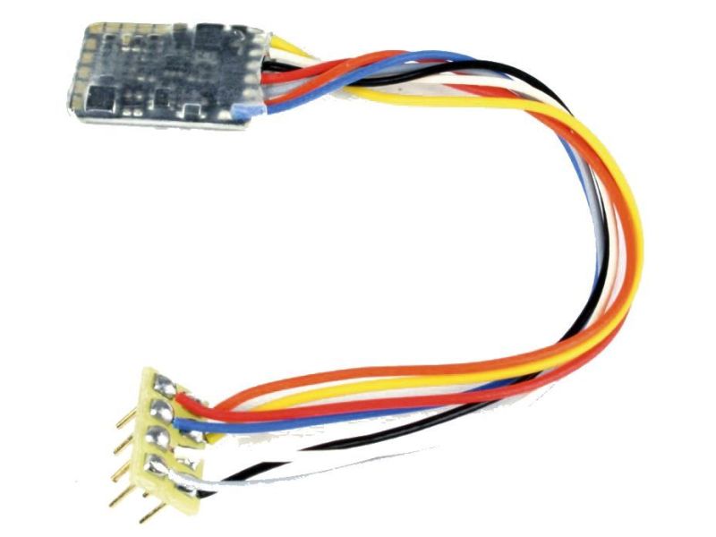 Décodeur Zimo MX621R Sub-Miniature 1.5A DCC...