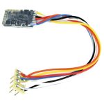 Zimo MX621R Sub Miniatur Decoder 1.5A DCC - 8 Pol. Kabel Schnittstelle