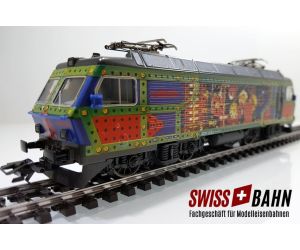 Märklin 34302.001 SBB Re 446 Baukastenlok - Sound Digital mSD3 - Ansicht 1