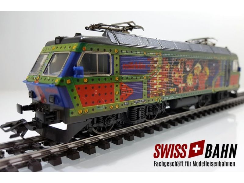 Märklin 34302.001 SBB Re 446 locomotiva kit - Sound...