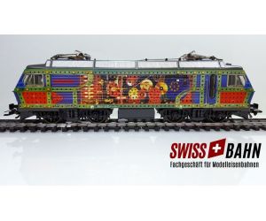 Märklin 34302.001 SBB Re 446 Baukastenlok - Sound Digital mSD3 - Detailansicht 2