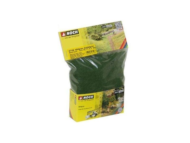 NOCH 07106 Herbe sauvage vert foncé 50g
