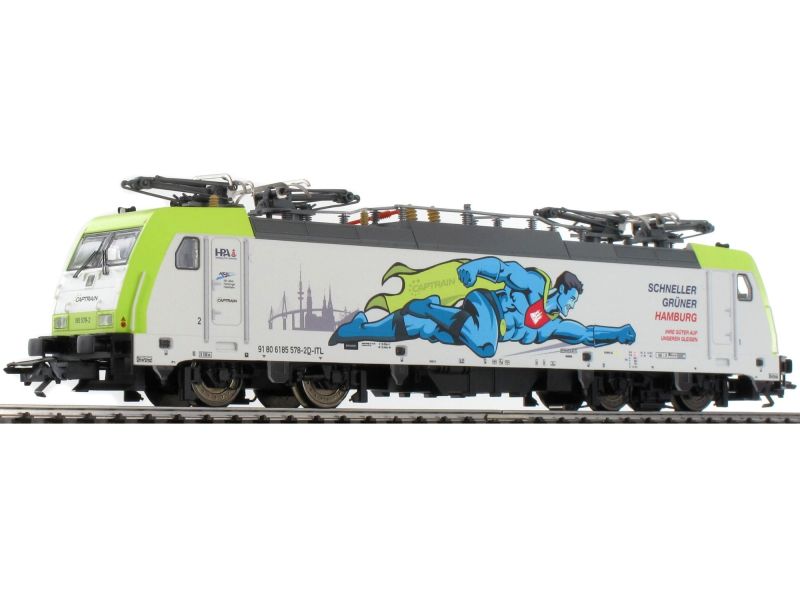Märklin 36634 Captrain GmbH - Locomotiva elettrica BR...