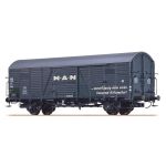 BRAWA 48718 DB Güterwagen Gltrhs23 - M A N