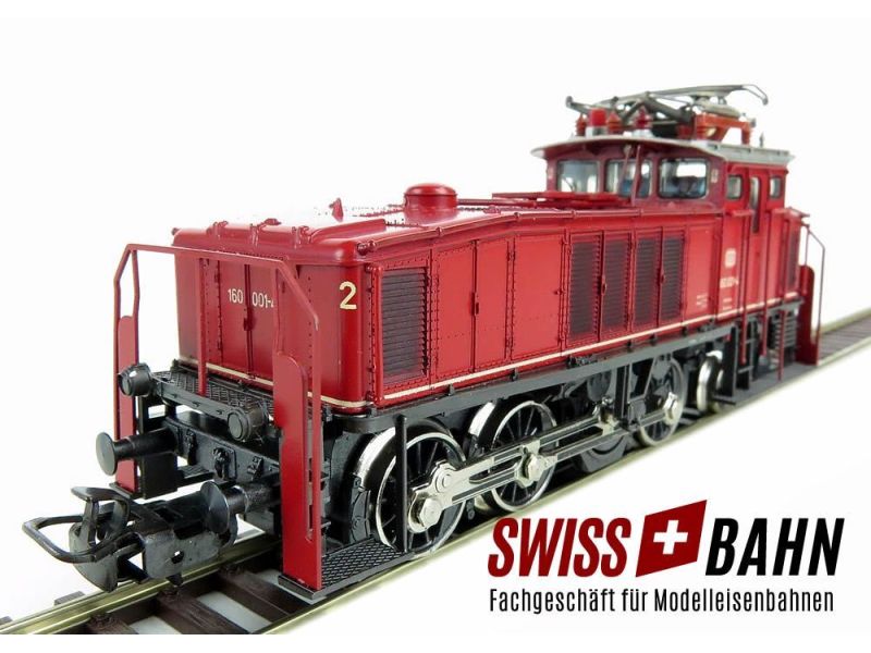 Märklin 3157.01 DB E-Lok BR 160 001-4 Digitale