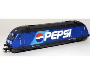 Märklin 34633.002 SBB Re 460 - Pepsi - mSD3 Sound Mfx