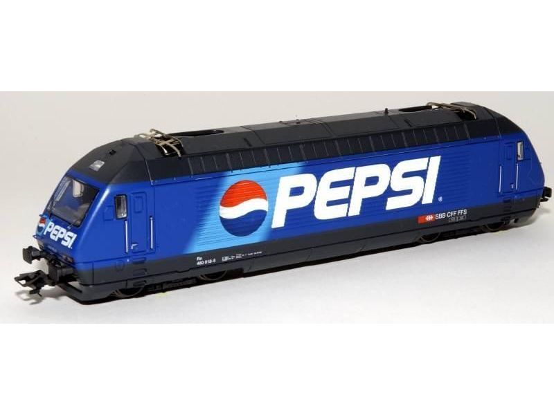 Märklin 34633.002 SBB Re 460 - Pepsi - ESU V4 Sound H0...