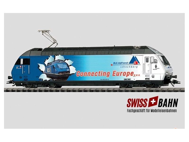 Märklin 39609 BLS Re 465 Alptransit - Swisscollection...