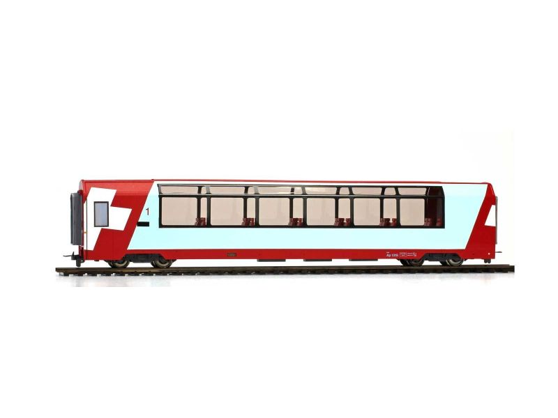 BEMO 3689 115 RhB Api 1315 Glacier-Express, 1ª classe...