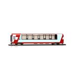 BEMO 3689128 - RhB Api 2538 Glacier-Express 2.Kl. H0 (DC) - Ansicht 1