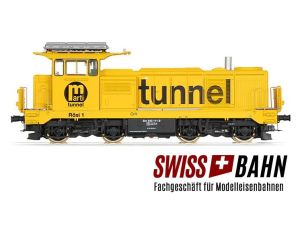 LS MODEL 17567 S SBB Diesellok Bm 4/4 gelb Marti AG Rösli 1 Sound