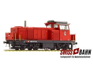 LS MODEL 17567 S SBB Diesellok Bm 4/4 gelb Marti AG Rösli 1 Sound