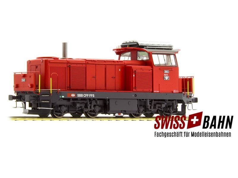 L.S MODEL 17566 S SBB Locomotive diesel Bm 4/4 Rouge...