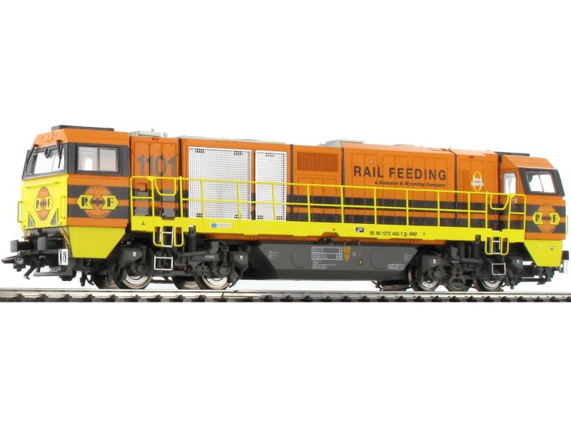 Märklin 37207 Locomotive diesel Vossloh G 2000 BB TC...