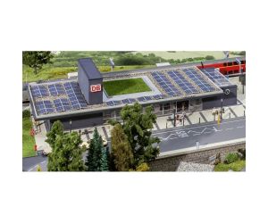 FALLER 110130 Bahnhof Horrem - H0 - Detailansicht 2