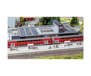 FALLER 110130 Bahnhof Horrem - H0 - Detailansicht 3