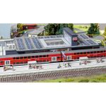 FALLER 110130 Bahnhof Horrem - H0 - Detailansicht 3