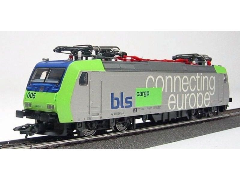 Märklin 36852 Locomotiva multifunzione Cargo BR 485 BLS