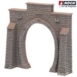 NOCH 58051 Tunnel-Portal Profi Plus, lackiert 1 gleisig H0 - Ansicht 1
