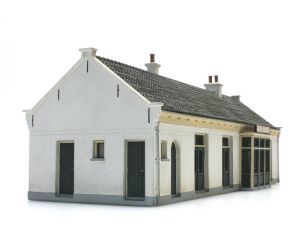 Artitec 10.330 Alter Bahnhof - Nebengebäude H0 - Detailansicht 2