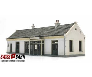 Artitec 10.330 Alter Bahnhof - Nebengebäude H0 - Ansicht 1
