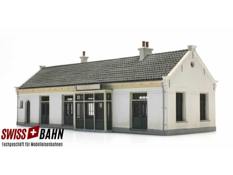 Artitec 10.330 Ancien Gare - Bâtiment Annexe H0