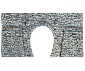 NOCH 58247 Hartschaum Tunnel Portal, 1-gleisig, 23,5 x 13 cm H0