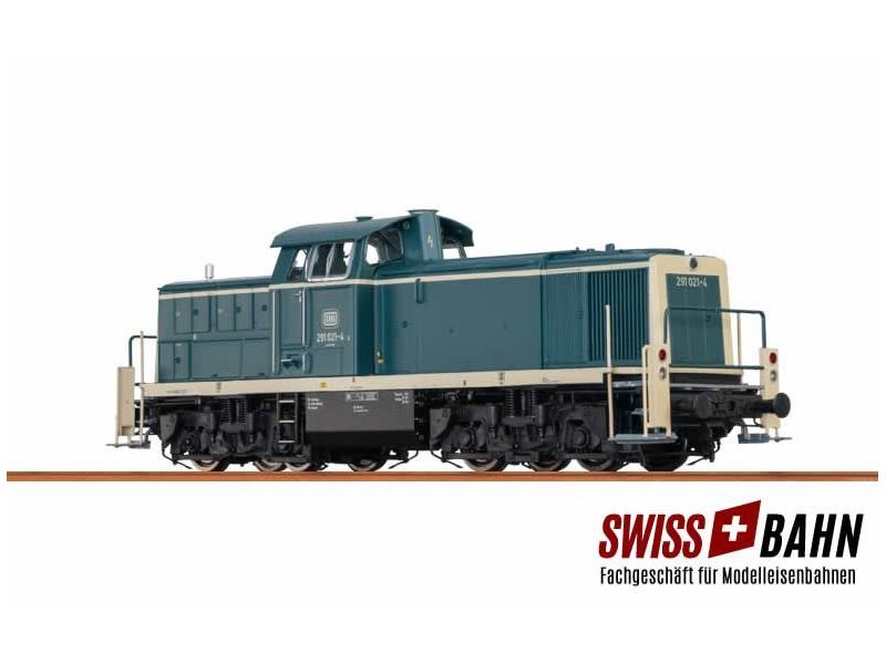 BRAWA 41507 DB Locomotiva diesel BR 291 - ACP...