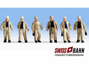 NOCH 15042 Bergarbeiter handbemalt H0 - Ansicht 1