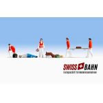 NOCH 15094 Rettungssanitäter, Sanität mit Trage H0