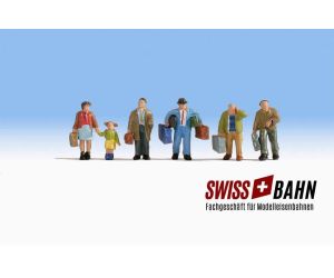 NOCH 15110 Schweizer Bauarbeiter, CH Baustelle H0
