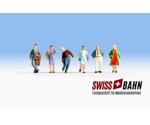 NOCH 15225 Reisende City Betrieb - H0 - Ansicht 1