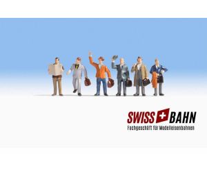NOCH 15226 Reisende Business - Geschäftsreisende H0 - Ansicht 1