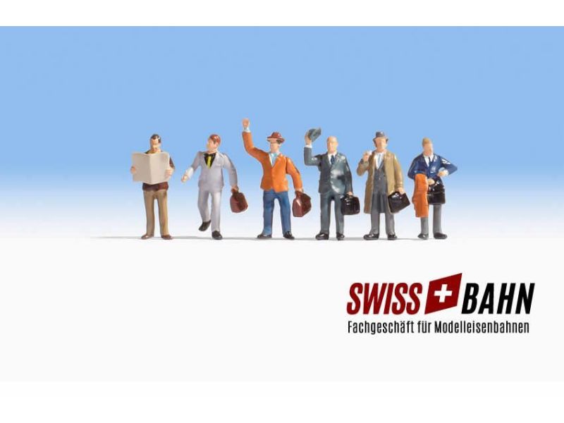 NOCH 15226 Viaggiatori Business - Viaggiatori d'affari...