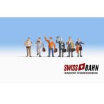 NOCH 15226 Reisende Business - Geschäftsreisende H0 - Ansicht 1